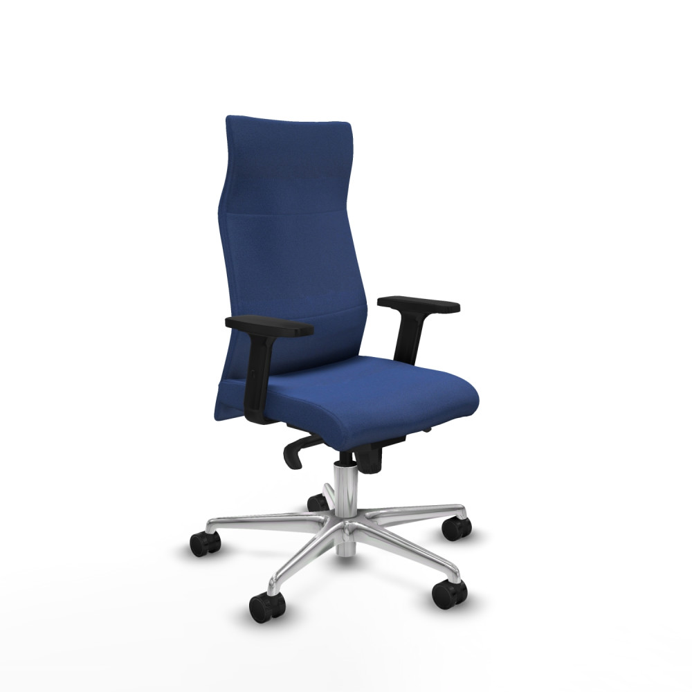 piqueras y crespo albacete direcci?n sincro bali azul marino brazos 2d base aluminio ruedas 65 nailon