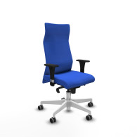 piqueras y crespo albacete direcci?n sincro bali azul brazos 1d cromados base blanca ruedas 65 engomadas