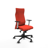 piqueras y crespo albacete direcci?n sincro bali naranja oscuro brazos 1d blancos base nailon ruedas 65 engomadas