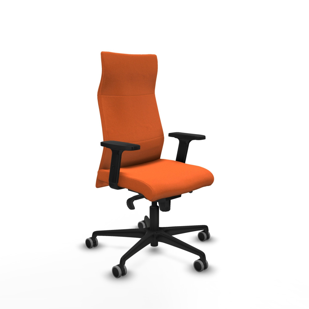 piqueras y crespo albacete direcci?n sincro bali naranja brazos 2d base nailon ruedas 65 engomadas