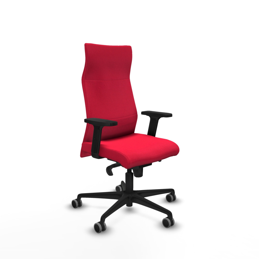 piqueras y crespo albacete direcci?n sincro bali rojo brazos 2d base nailon ruedas 65 engomadas
