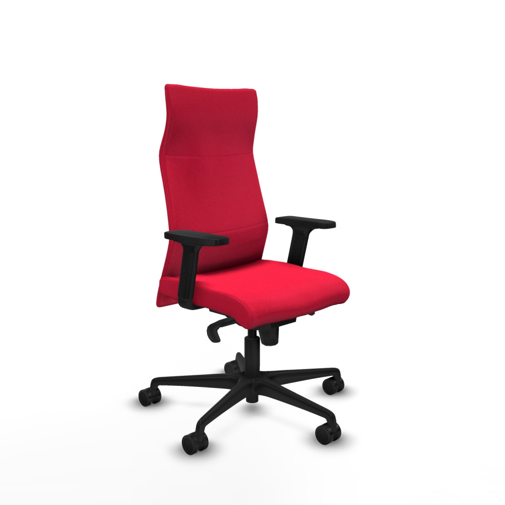 piqueras y crespo albacete direcci?n sincro bali rojo brazos 2d base nailon ruedas 65 nailon