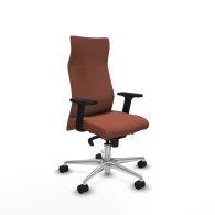 piqueras y crespo albacete direcci?n sincro bali marr?n brazos 2d base aluminio ruedas 65 nailon