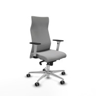 piqueras y crespo albacete direcci?n sincro bali gris claro brazos 1d blancos base aluminio ruedas 65 engomadas