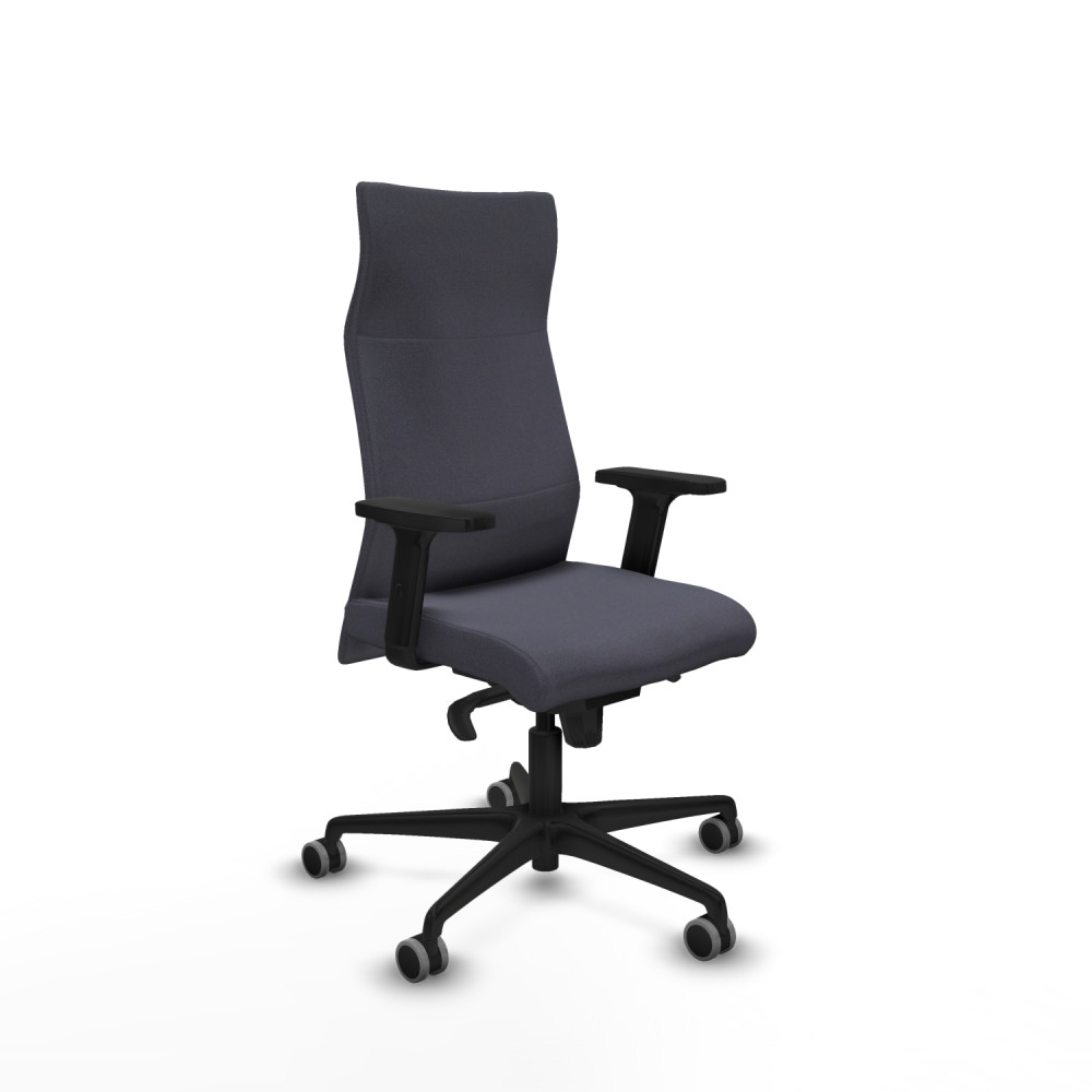 piqueras y crespo albacete direcci?n sincro bali gris oscuro brazos 2d base nailon ruedas 65 engomadas