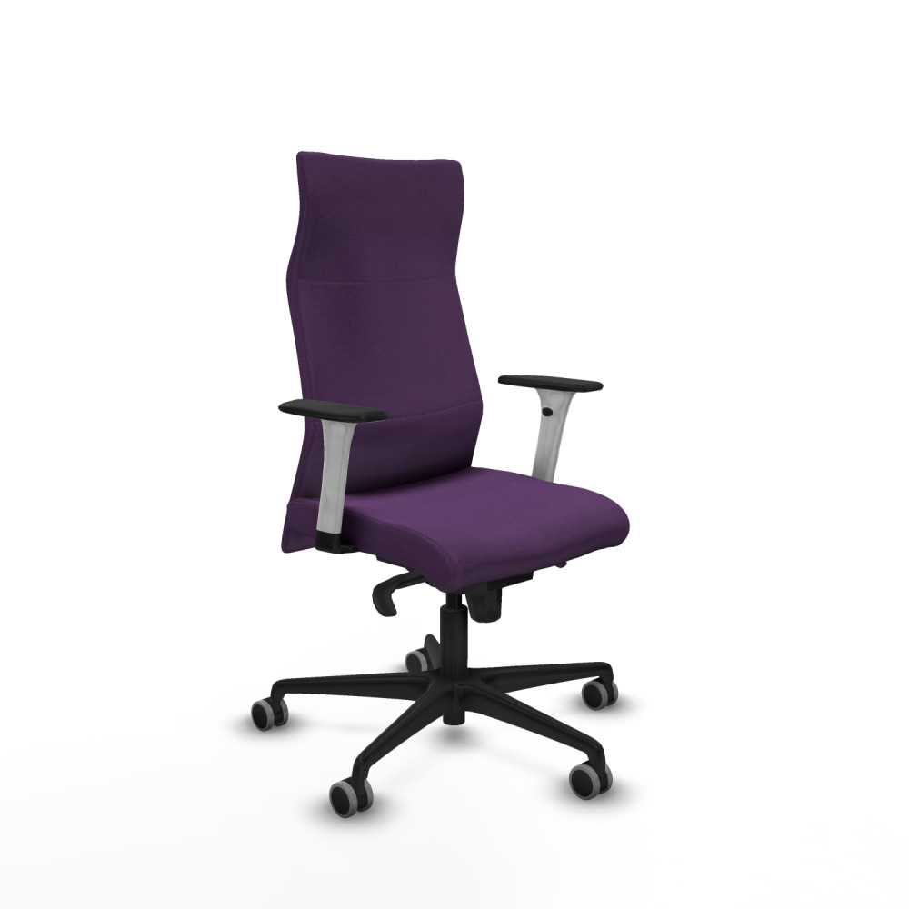 piqueras y crespo albacete direcci?n sincro bali morado brazos 1d blancos base nailon ruedas 65 engomadas