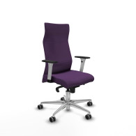 piqueras y crespo albacete direcci?n sincro bali morado brazos 1d blancos base aluminio ruedas 65 engomadas