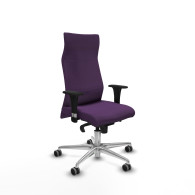 piqueras y crespo albacete direcci?n sincro bali morado brazos 1d cromados base aluminio ruedas 65 engomadas