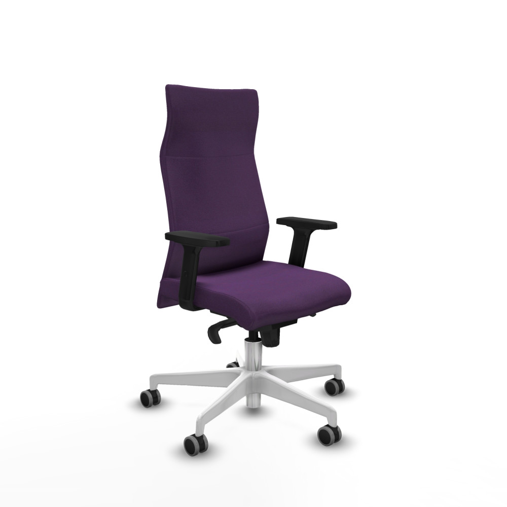 piqueras y crespo albacete direcci?n sincro bali morado brazos 2d base blanca ruedas 65 engomadas