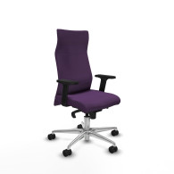 piqueras y crespo albacete direcci?n sincro bali morado brazos 2d base aluminio ruedas 65 nailon