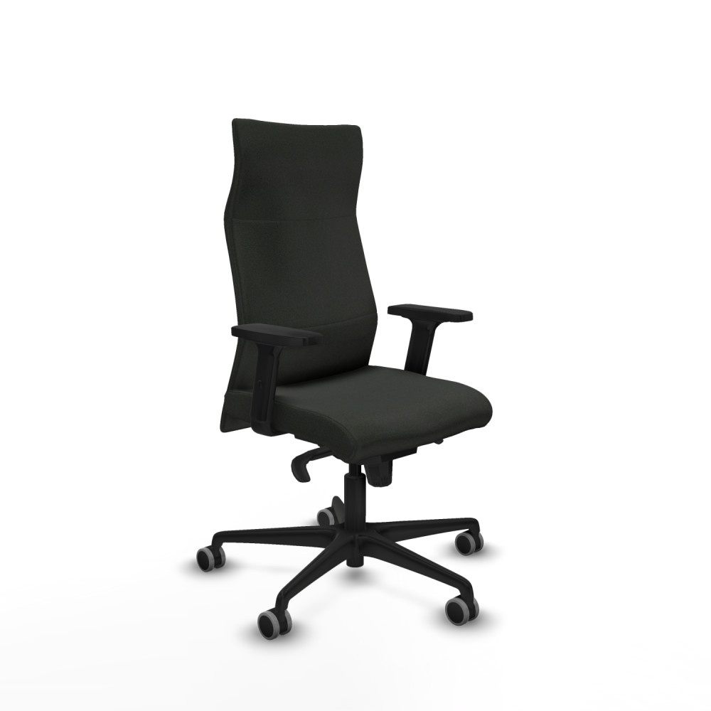 piqueras y crespo albacete direcci?n sincro bali negro brazos 2d base nailon ruedas 65 engomadas