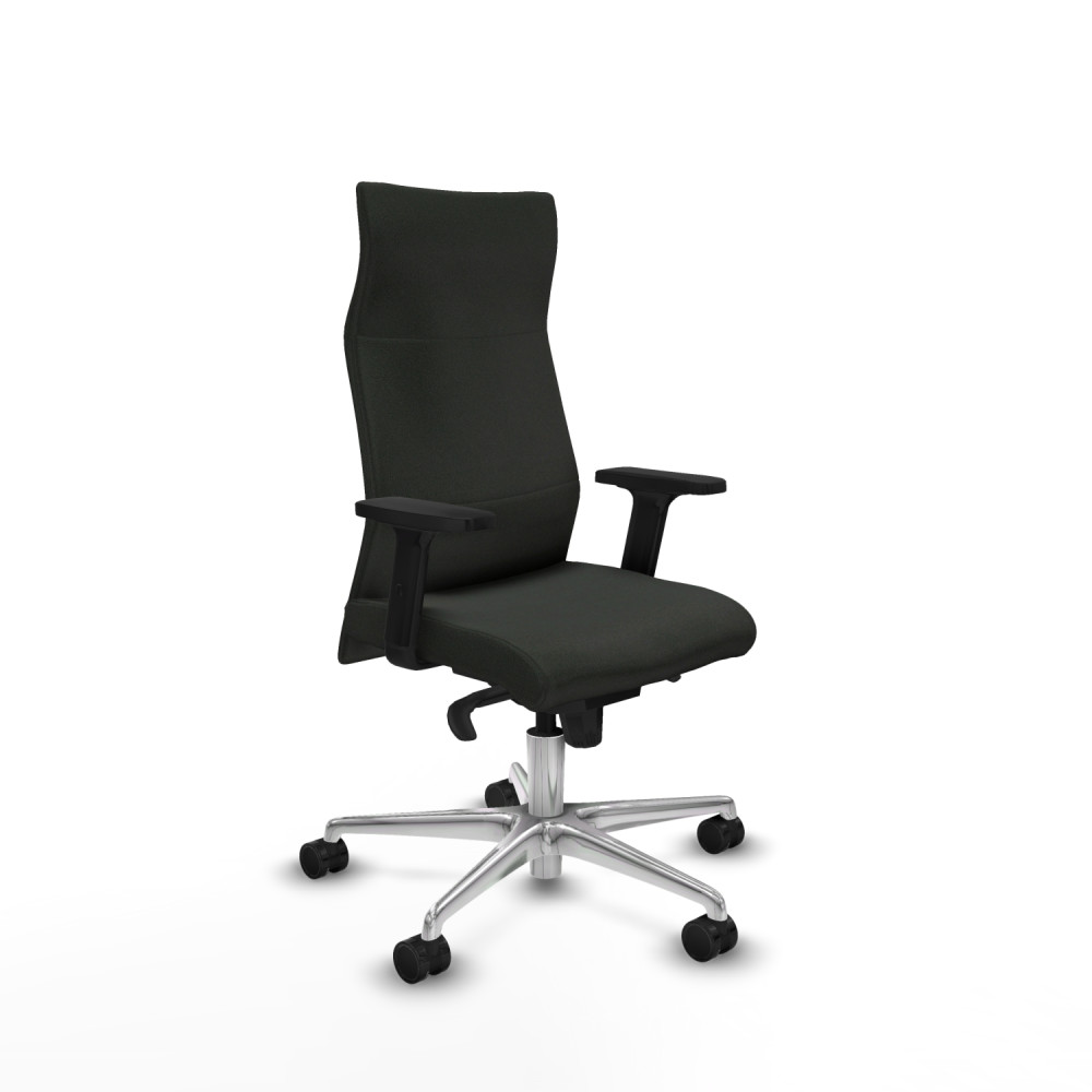 piqueras y crespo albacete direcci?n sincro bali negro brazos 2d base aluminio ruedas 65 nailon