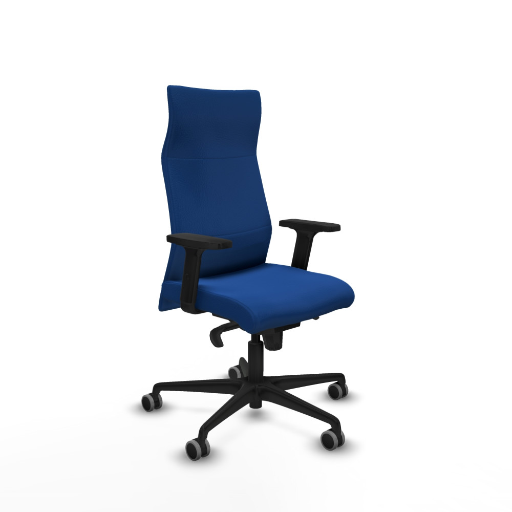 piqueras y crespo albacete direcci?n sincro similpiel azul brazos 2d base nailon ruedas 65 engomadas