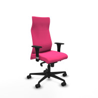 piqueras y crespo albacete direcci?n sincro similpiel rosa brazos 1d cromados base nailon ruedas 65 nailon