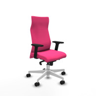 piqueras y crespo albacete direcci?n sincro similpiel rosa brazos 2d base blanca ruedas 65 nailon