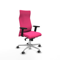 piqueras y crespo albacete direcci?n sincro similpiel rosa brazos 2d base aluminio ruedas 65 engomadas