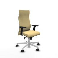 piqueras y crespo albacete direcci?n sincro similpiel crema brazos 2d base blanca ruedas 65 nailon