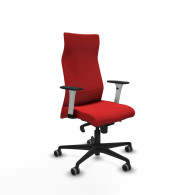 piqueras y crespo albacete direcci?n sincro similpiel rojo brazos 1d blancos base nailon ruedas 65 engomadas