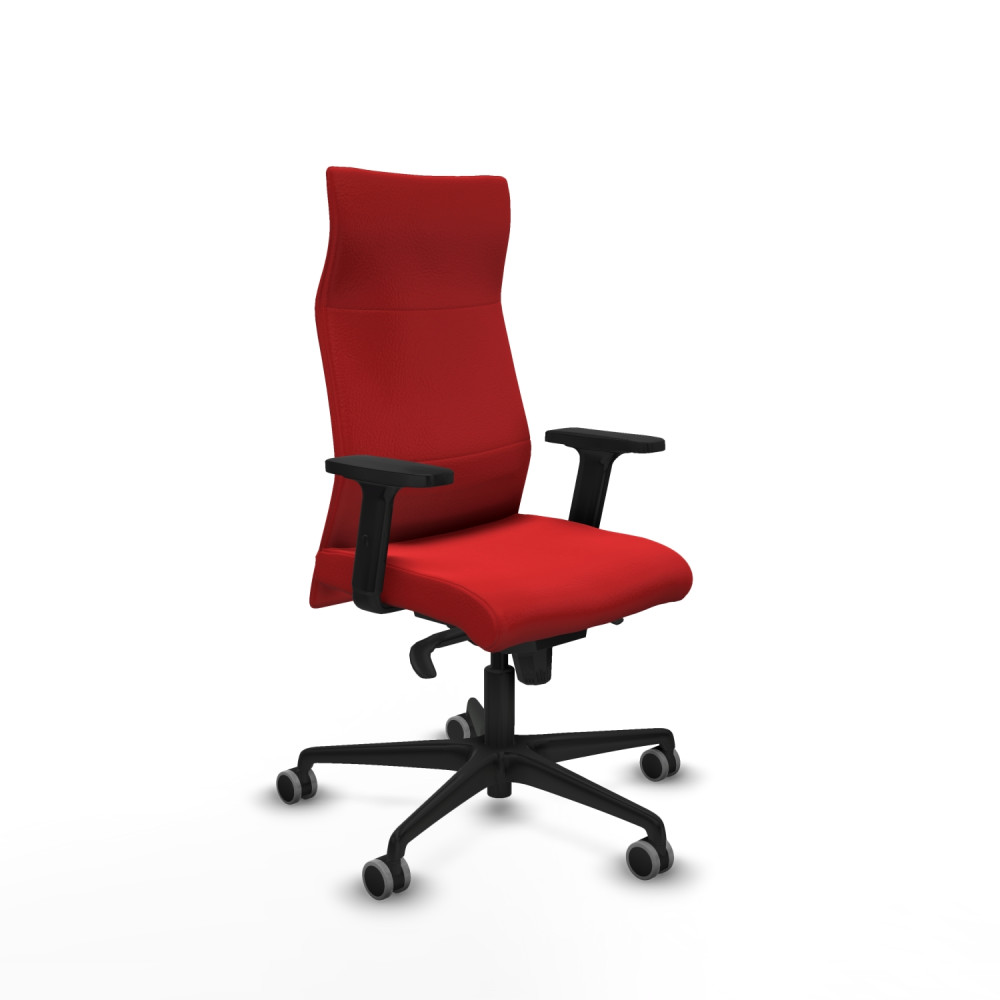 piqueras y crespo albacete direcci?n sincro similpiel rojo brazos 2d base nailon ruedas 65 engomadas