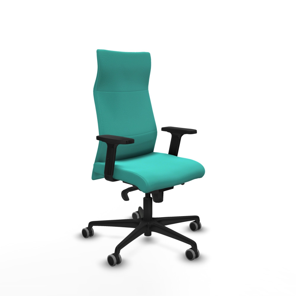 piqueras y crespo albacete direcci?n sincro similpiel turquesa brazos 2d base nailon ruedas 65 engomadas