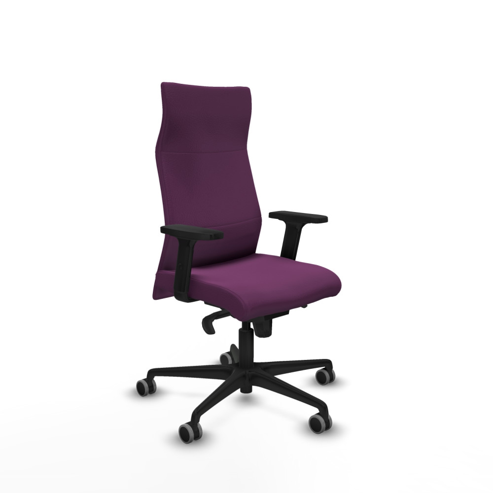 piqueras y crespo albacete direcci?n sincro similpiel morado brazos 2d base nailon ruedas 65 engomadas