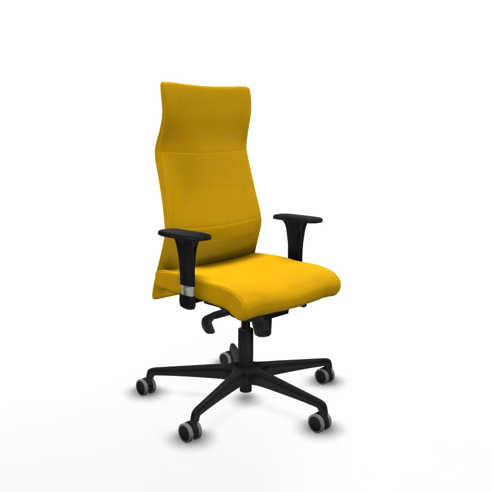piqueras y crespo albacete xl sincro bali amarillo brazos 1d base nailon ruedas 65mm engomadas