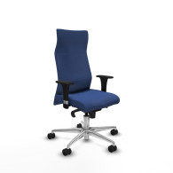 piqueras y crespo albacete xl sincro bali azul marino brazos 1d base aluminio ruedas 65 mm nailon