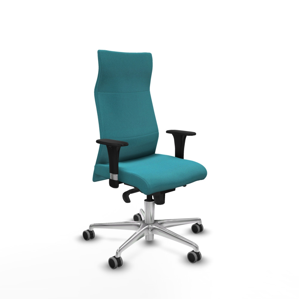 piqueras y crespo albacete xl sincro bali turquesa brazos 1d base aluminio ruedas 65mm engomadas