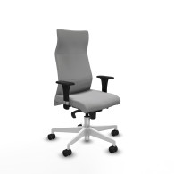 piqueras y crespo albacete xl sincro bali gris claro brazos 1d base blanca ruedas 65 mm nailon