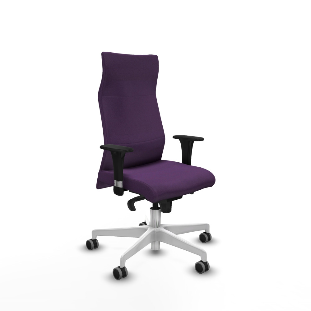 piqueras y crespo albacete xl sincro bali morado brazos 1d base blanca ruedas 65mm engomadas