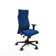 piqueras y crespo albacete xl sincro similpiel azul brazos 1d base nailon ruedas 65 mm nailon