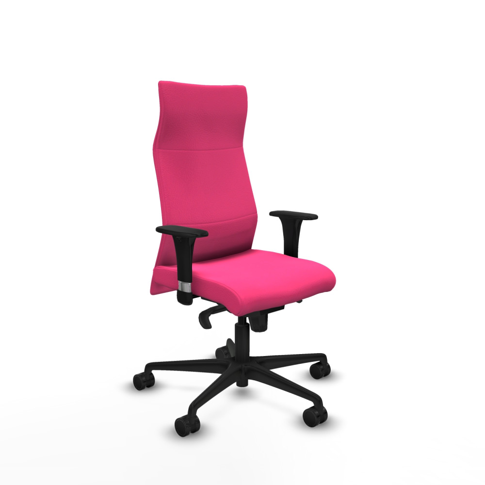 piqueras y crespo albacete xl sincro similpiel rosa brazos 1d base nailon ruedas 65 mm nailon