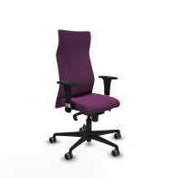 piqueras y crespo albacete xl sincro similpiel morado brazos 1d base nailon ruedas 65mm engomadas