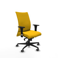 piqueras y crespo albacete confidente sincro bali amarillo brazos 1d base nailon ruedas 65mm engomadas