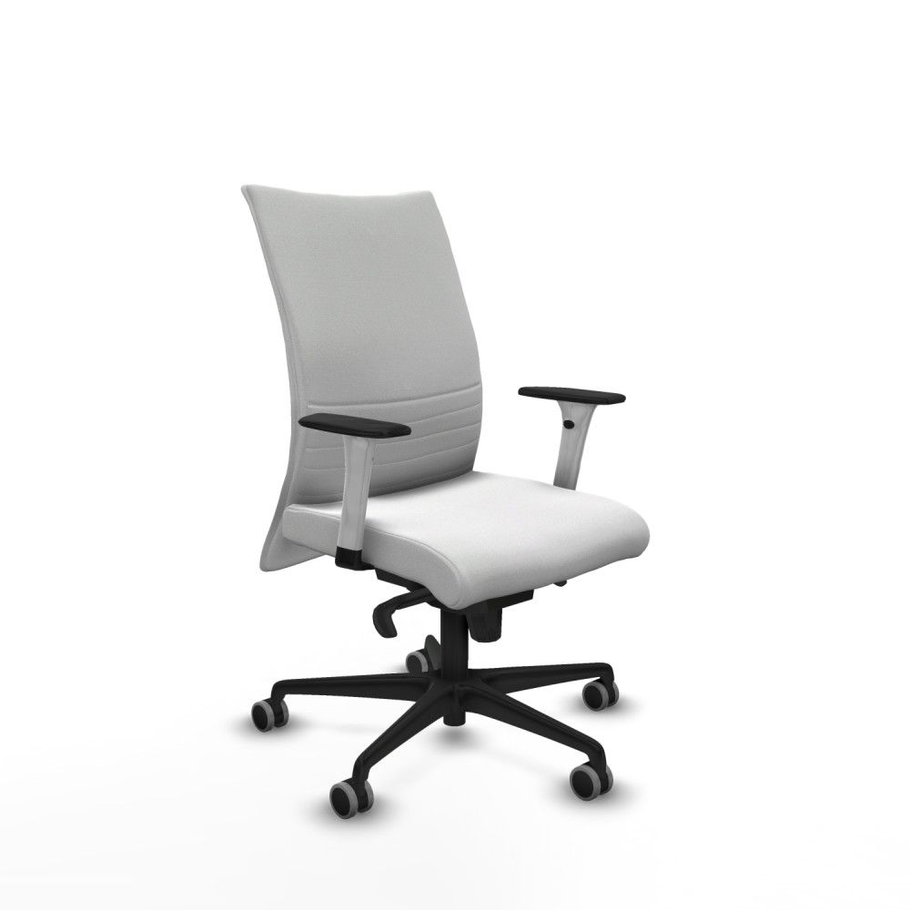 piqueras y crespo albacete confidente sincro bali blanco brazos 1d blancos base nailon ruedas 65mm engomadas