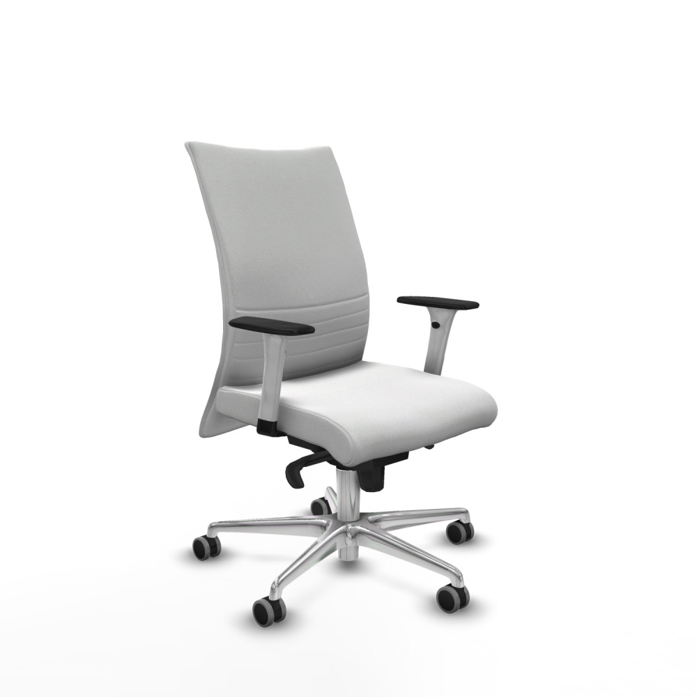 piqueras y crespo albacete confidente sincro bali blanco brazos 1d blancos base aluminio ruedas 65mm engomadas