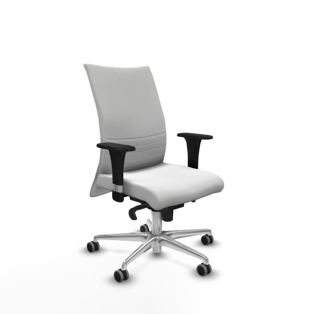 piqueras y crespo albacete confidente sincro bali blanco brazos 1d base aluminio ruedas 65mm engomadas