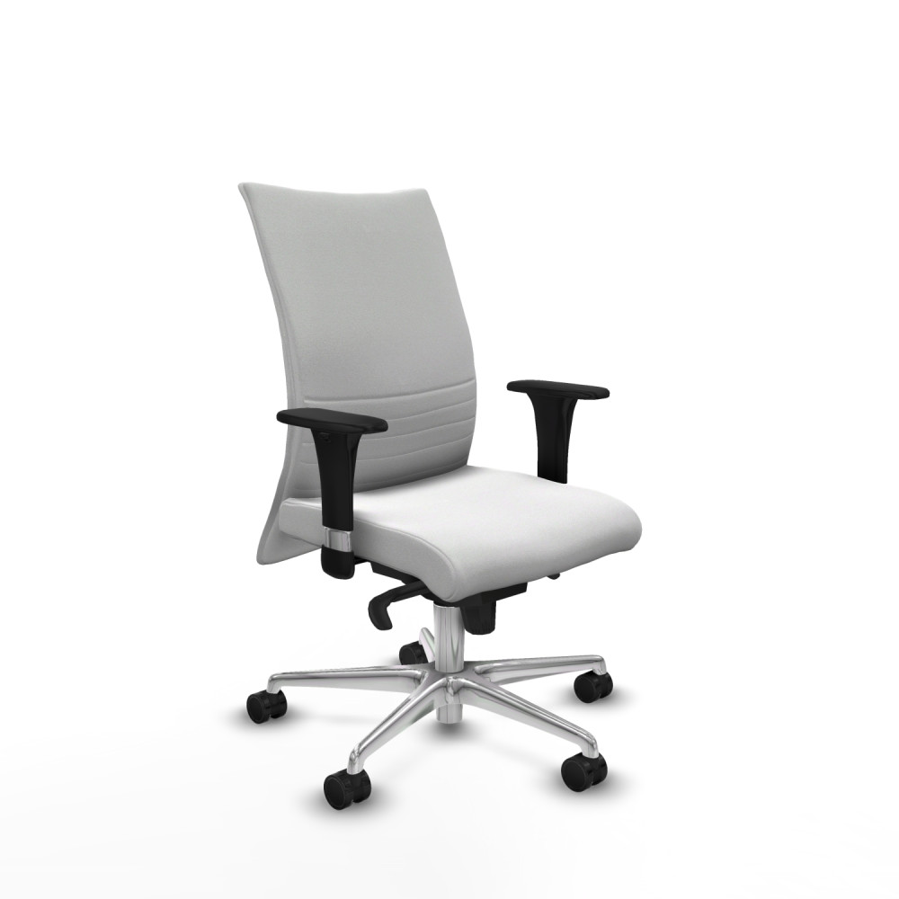 piqueras y crespo albacete confidente sincro bali blanco brazos 1d base aluminio ruedas 65 mm nailon