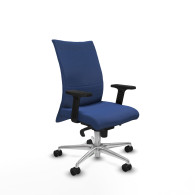 piqueras y crespo albacete confidente sincro bali azul marino brazos 2d base aluminio ruedas 65 mm nailon