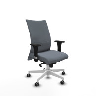 piqueras y crespo albacete confidente sincro bali gris brazos 1d base blanca ruedas 65mm engomadas