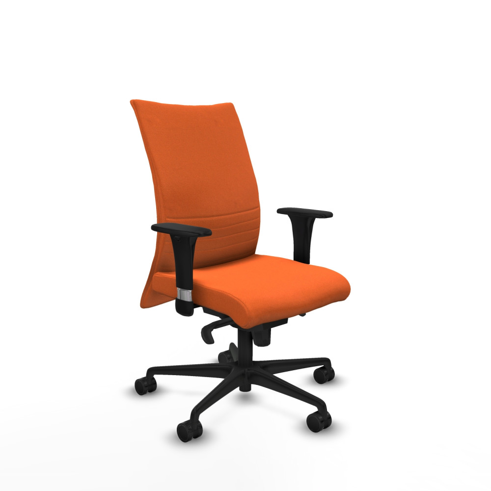 piqueras y crespo albacete confidente sincro bali naranja brazos 1d base nailon ruedas 65 mm nailon