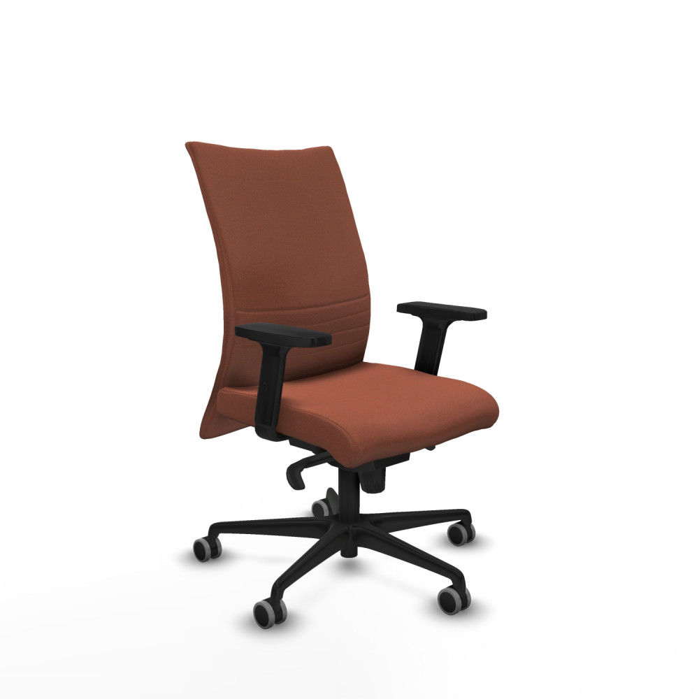 piqueras y crespo albacete confidente sincro bali marr?n brazos 2d base nailon ruedas 65mm engomadas