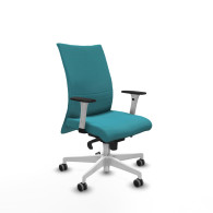 piqueras y crespo albacete confidente sincro bali turquesa brazos 1d blancos base blanca ruedas 65mm engomadas