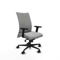 piqueras y crespo albacete confidente sincro bali gris claro brazos 2d base nailon ruedas 65 mm nailon