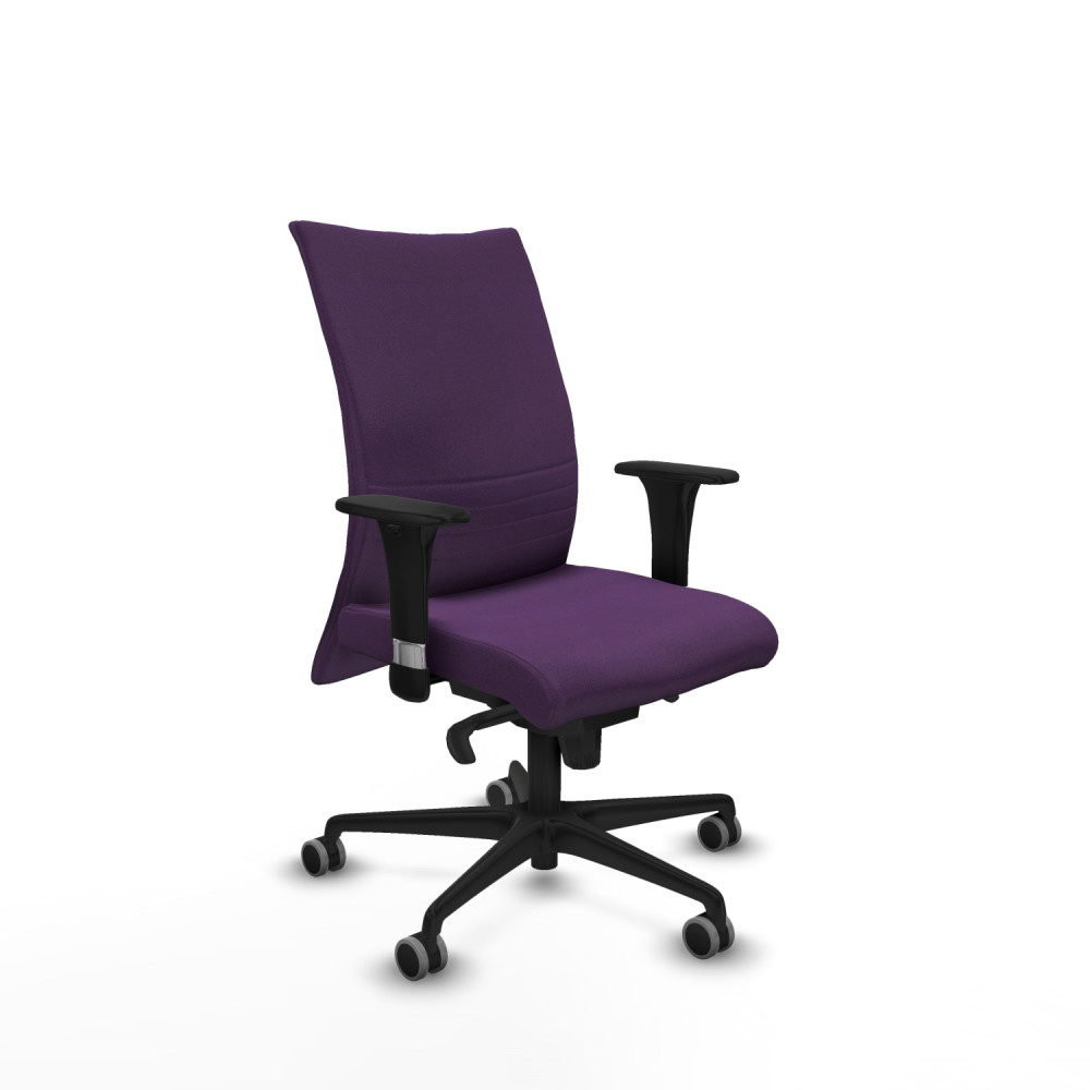 piqueras y crespo albacete confidente sincro bali morado brazos 1d base nailon ruedas 65mm engomadas