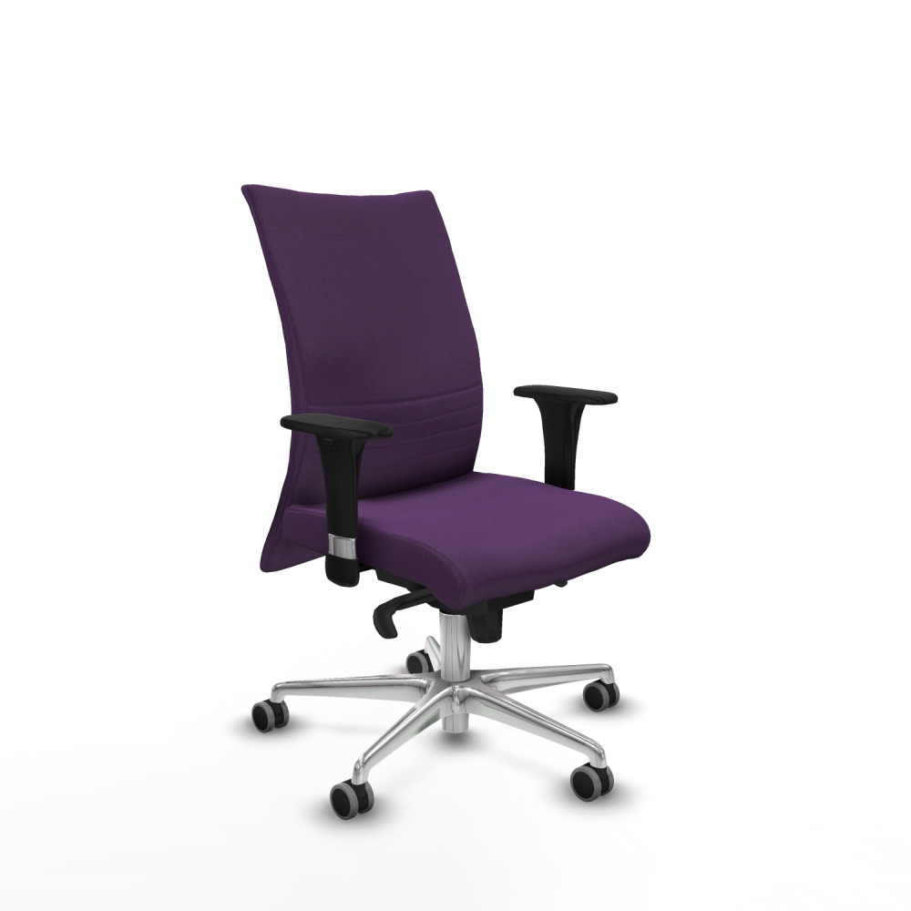 piqueras y crespo albacete confidente sincro bali morado brazos 1d base aluminio ruedas 65mm engomadas