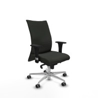 piqueras y crespo albacete confidente sincro bali negro brazos 1d base aluminio ruedas 65mm engomadas