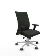 piqueras y crespo albacete confidente sincro bali negro brazos 2d base aluminio ruedas 65mm engomadas