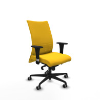 piqueras y crespo albacete confidente sincro similpiel amarillo brazos 1d base nailon ruedas 65mm engomadas