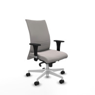 piqueras y crespo albacete confidente sincro similpiel blanco brazos 1d base blanca ruedas 65 mm nailon